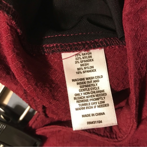 Women’s elastic waist pull-on pants - Picture 5 of 5